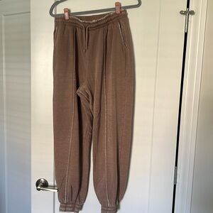 Hippie Rose Joggers, Size Large